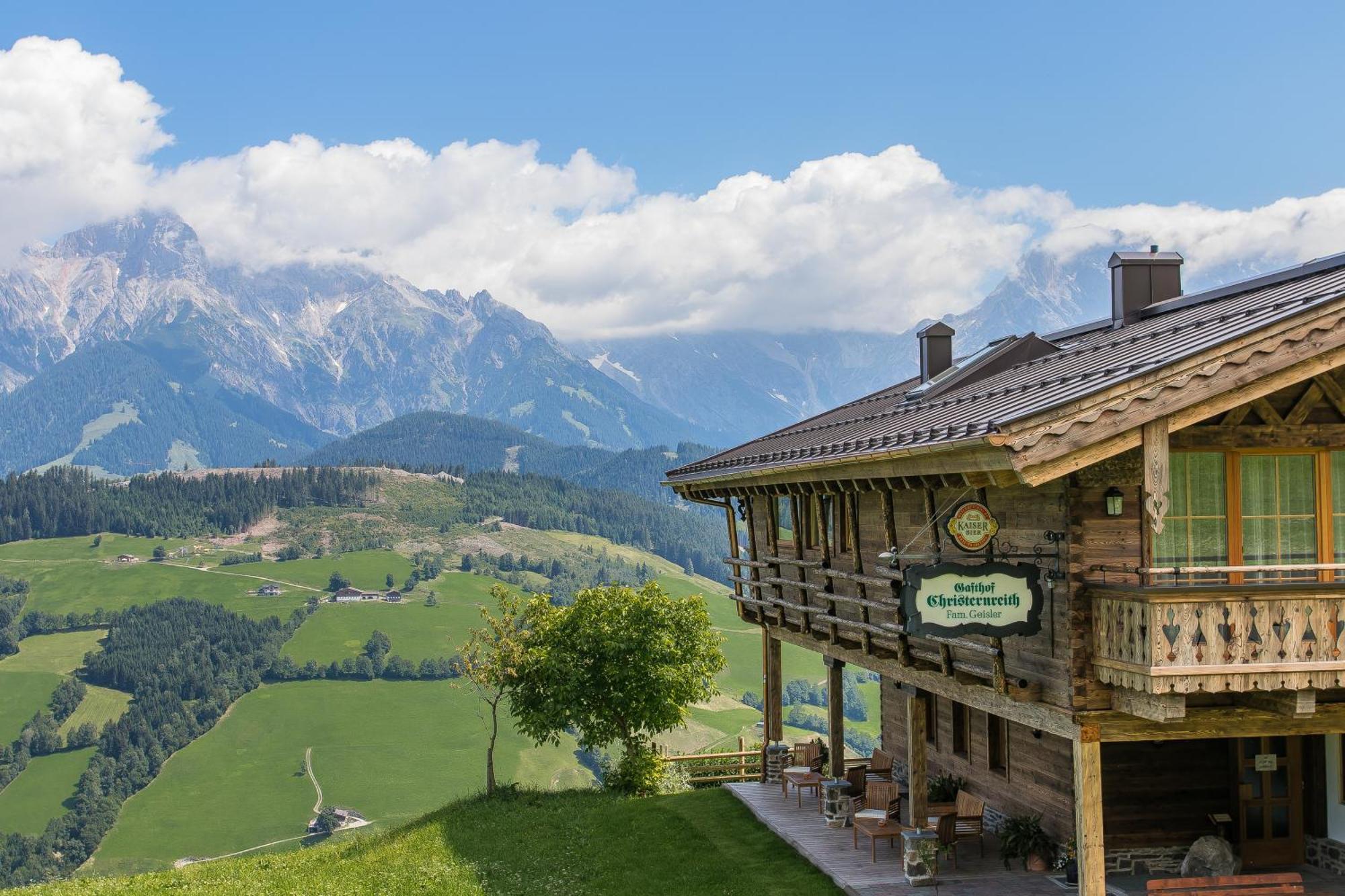 Berggasthof Christernreith ماريا ألم ام شتاينر المظهر الخارجي الصورة